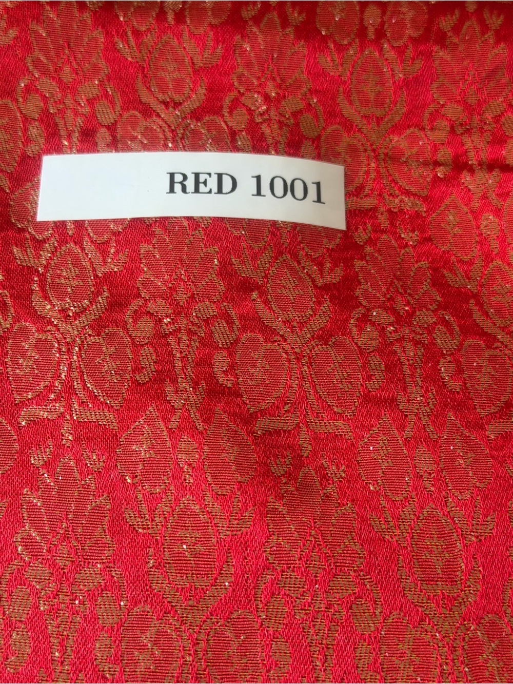 Synthetic Jamawar Fabric – Available in a Variety of Colors